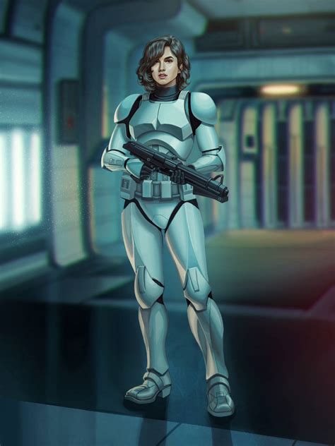 star wars fanfiction watching attack of the clones|female clone trooper fan fiction.